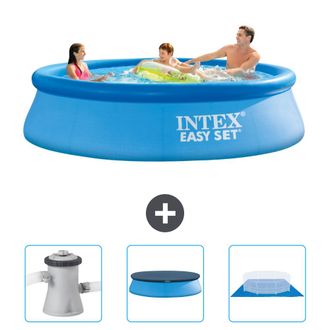 Intex Piscina Easy Set Redonda - 305x76 Cm - 6-piezas Scb76