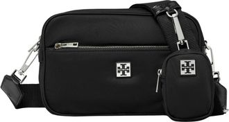 Tory Burch Tassen, Dames, Zwart, ONE Size, Virginia Schoudertas