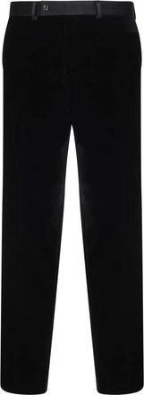 Fendi Hombre, Pantalones, Negro, Talla: L