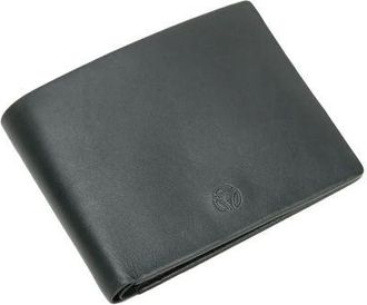 Momo Design Mens Wallet Black Genuine Leather Bags
