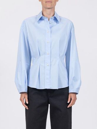 C&acirc;llas Milano Lucia Lantern sleeve shirt in Ocean at Nordstrom, Size 4 It