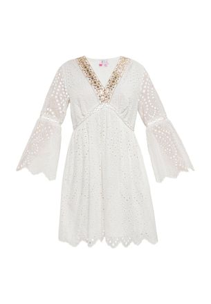 Izia Jurk Dames wolwit