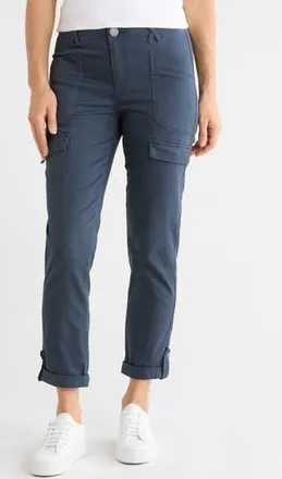 Democracy AB Solution High Rise Pocket Jeans in Orion Blue at Nordstrom Rack, Size 10