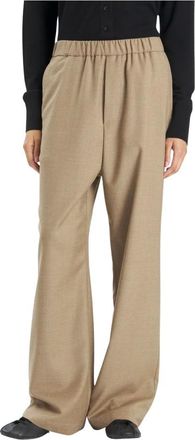Barena Pantaloni a gamba larga - - Trousers - Donna - Beige - S