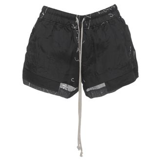 Rick Owens Donna, Pantaloncini, Nero, M, new
