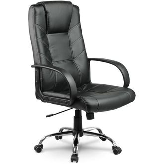 OEM Silla De Oficina De Cuero Sofotel Eg-221 Negro