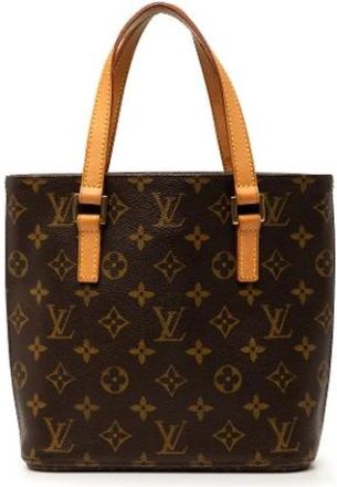 Louis Vuitton Pre-owned Vavin PM - Dames - Vintage Handtas - Bruin - ONE Size - Leer - Vintage