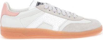 Santoni Schoenen, Dames, Grijs, 39 EU, Leer, DBS Olympic