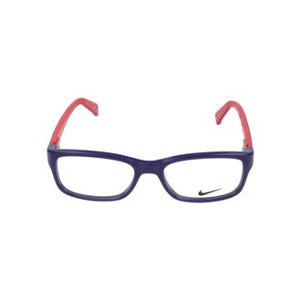 Nike Glasses, unisex, Blue, Size: 47 MM 5513 Eyeglasses
