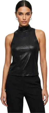 Chiara Ferragni Tops, Dames, Zwart, S, Top