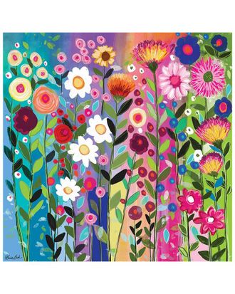 iCanvas Rainbow Love by Brenda Bush Wall Art