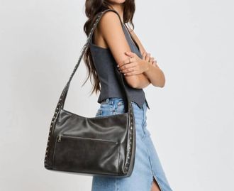 Moda Luxe Erika Crossbody Bag In Grey