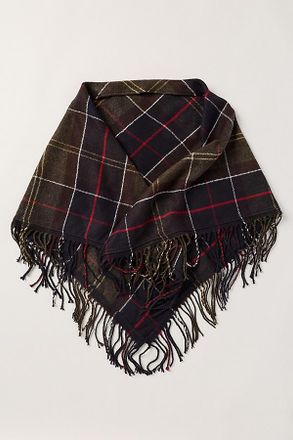 Barbour Kirklees 100% Cotton Tartan Scarf