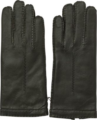 Restelli 23 Guanti Verde-Donna