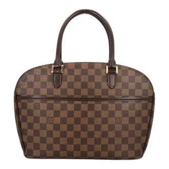 Louis Vuitton Pre-owned Handbags, female, Brown, Size: ONE SIZE Pre-owned Sarria Handbag
