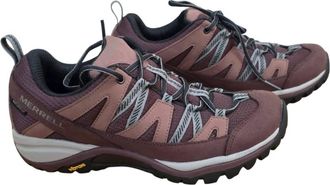 Merrell Womens Siren Sport 3 Waterproof Hiking Shoes In Marron