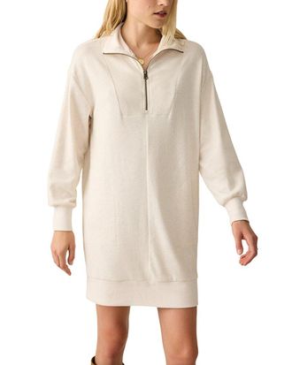 Faherty Legend Quarter Zip Dress