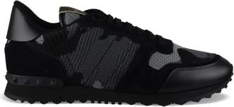Valentino Garavani Rockrunner Sneaker - Heren - Sneakers - Zwart - 40 EU - Leer - Schoenen