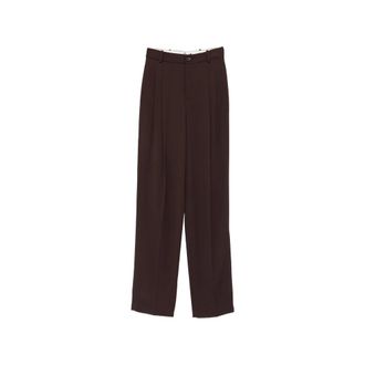 Elisabetta Franchi Pleated Trousers