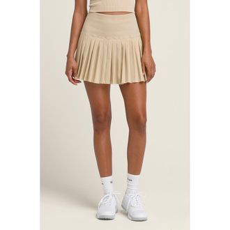 Wilson Midtown Tennis Skirt in Safari at Nordstrom, Size X-Large