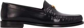 Celine Luco Triomphe Loafer - Heren - Loafers - Zwart - 41 EU - Leer - Schoenen