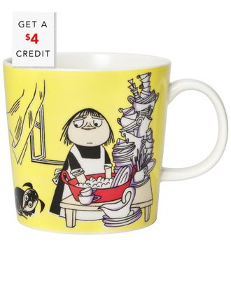 Arabia Moomin Misabel Mug With $3 Credit