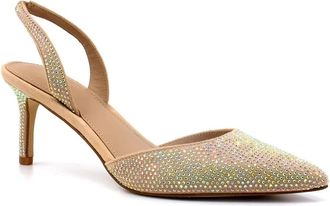 Guess Pumps - Dames - Pumps - Roze - 39 EU - Leer - Schoenen