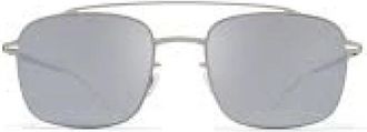 Mykita Lite Jano Pow 2 Zonnebril - Dames - Zonnebrillen - Grijs - 55 MM - Accessoires