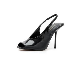 Steve Madden Lucian Womens Shoes Black Leather : 9.5 M