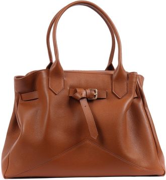 Ballantyne Kate Brown Calf Leather Handbag