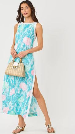 Lilly Pulitzer Eleanora Maxi Shift Romper