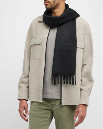 Begg x Co Men & apos;s Cashmere Scarf