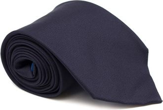 Eddy Monetti Navy Silk Tie