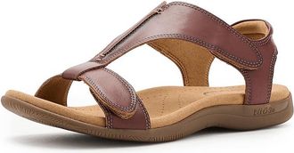 Taos Footwear The Show Womens Shoes Cognac : 11 W, Leather