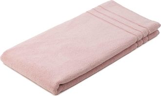 Gözze Badematte »Monaco 1,1« Höhe 5 mm beidseitig nutzbar fussbodenheizungsgeeignet Badteppich, Frottier-Qualität, Uni Farben, mit Bordüre