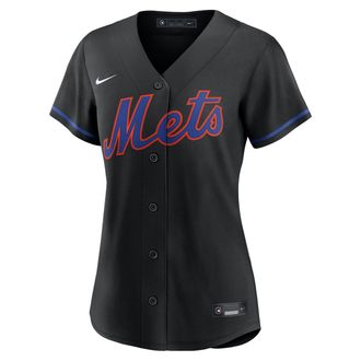 Nike Juan Soto New York Mets Nike Womens MLB Replica Jersey in Black | RPW6NMA1NM9-CW6