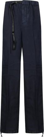 White Sand Pantaloni con cintura - Blu