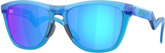 Oakley Frogskins Hybrid - Heren - Zonnebrillen - Blauw - 55 MM - Accessoires