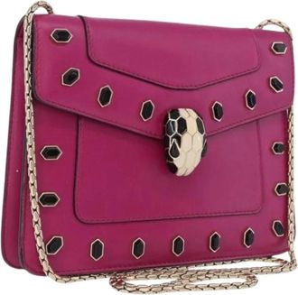 Bulgari Borsa a spalla vintage pre-owned - - Pre-owned - Donna - Rosa - ONE SIZE
