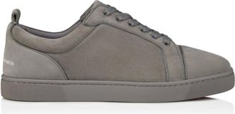Christian Louboutin Schoenen, Heren, Grijs, 42 EU, Slippers