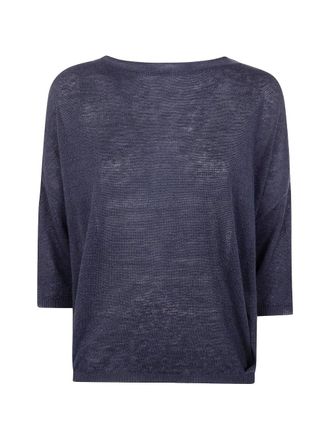 Maryya Linen & Cotton Oversized T-Shirt