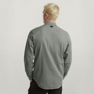 G-Star Marine Slim Shirt - Grijs - Heren