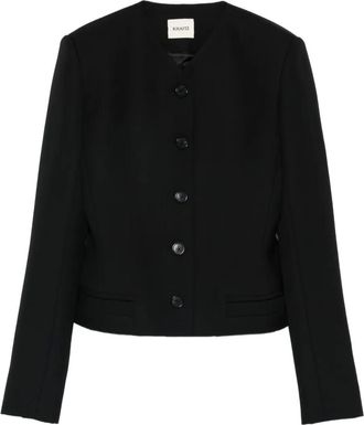 Khaite Nara jack - Zwart