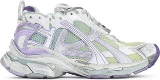 Balenciaga Sportieve hardloopschoenen voor actieve levensstijl - Dames - Sneakers - Veelkleurig - 36 EU - Schoenen