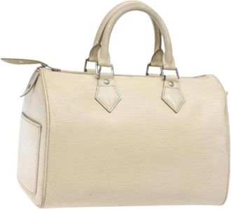 Louis Vuitton Pre-owned borse di pelle - - Pre-owned - Donna - Bianco - ONE SIZE