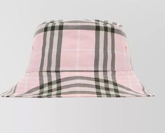 Burberry embroidered bucket hat