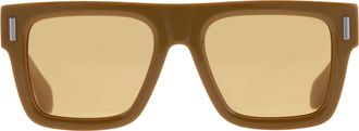 Ferragamo Ferragamo Brown Square Sunglasses SF2063SE 320 53