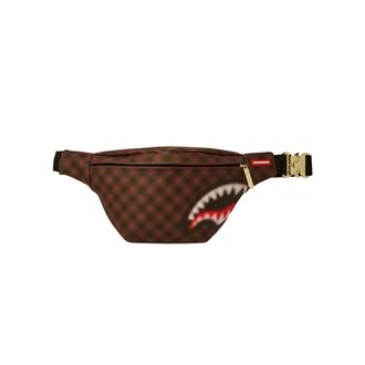 Sprayground Belt Bags, female, Brown, Size: ONE SIZE Stylish Crossbody Bag