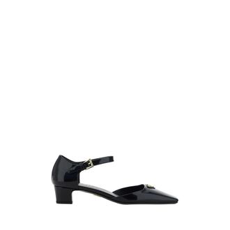 Prada Mujer, Zapatos, Negro, Talla: 38 EU