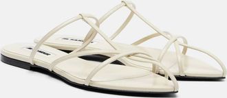 Jil Sander Cage leather sandals